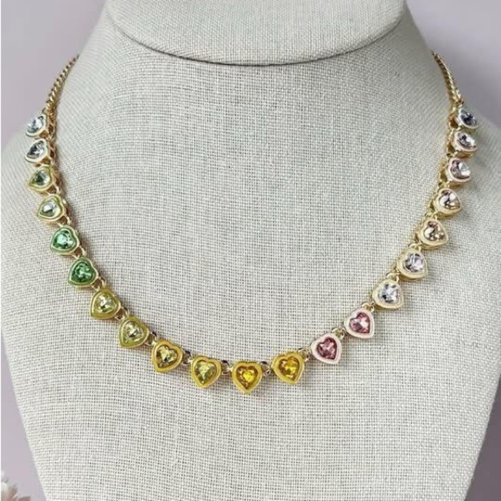 Candy Hearts necklace
